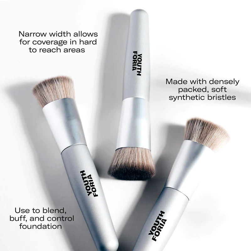 Oval Foundation Brush - Brocha para Base de maquillaje