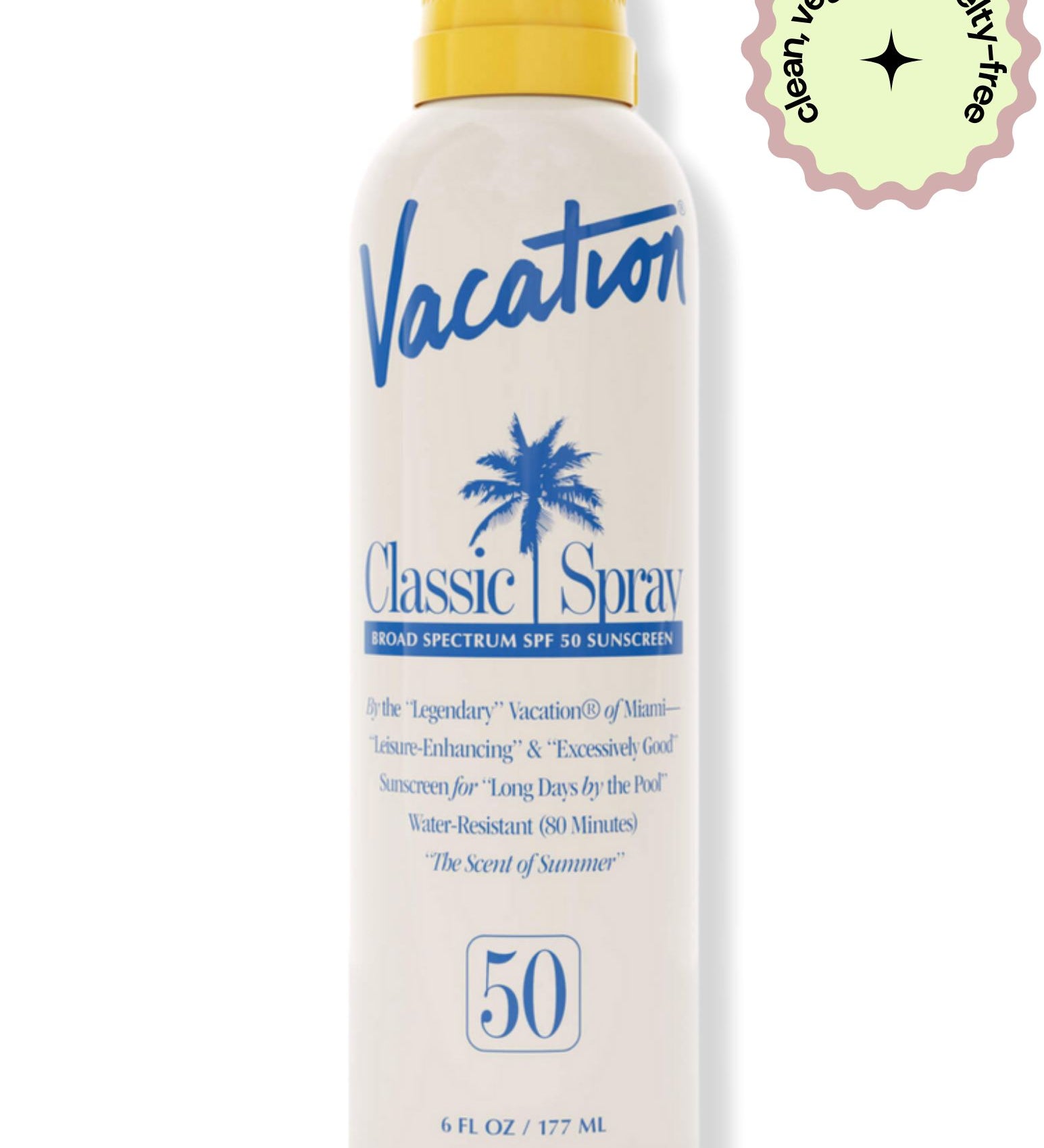Classic Spray SPF 50 Sunscreen Vacation Inc. 