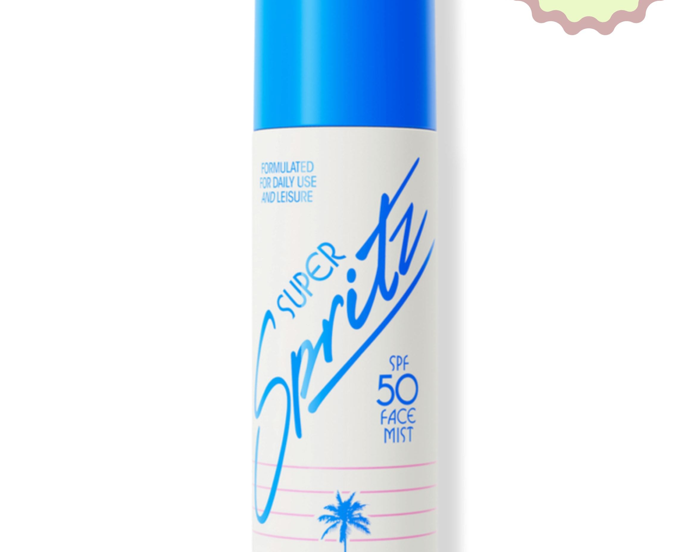 Super Spritz SPF 50 Face Mist | Protector Solar Refrescante Vacation Inc. 