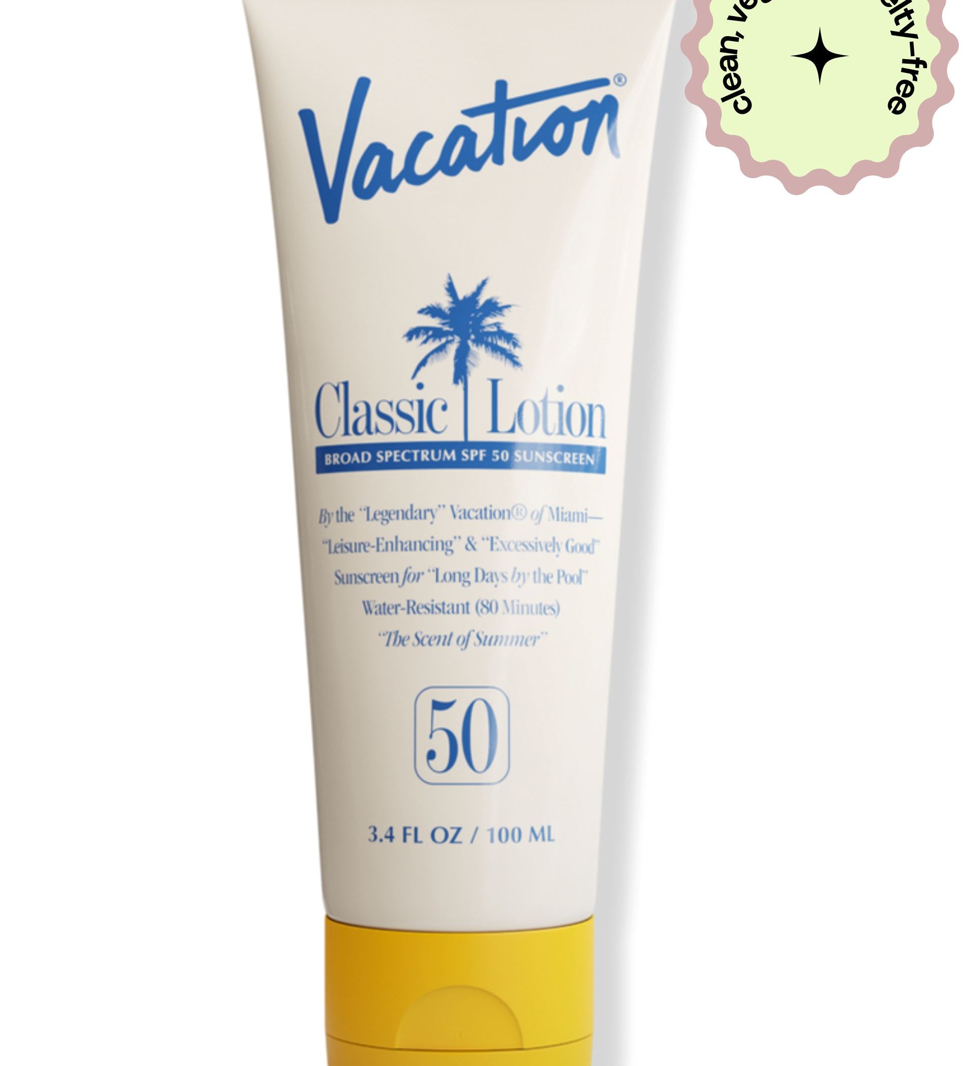 Classic Lotion SPF 50 Sunscreen Vacation Inc. 