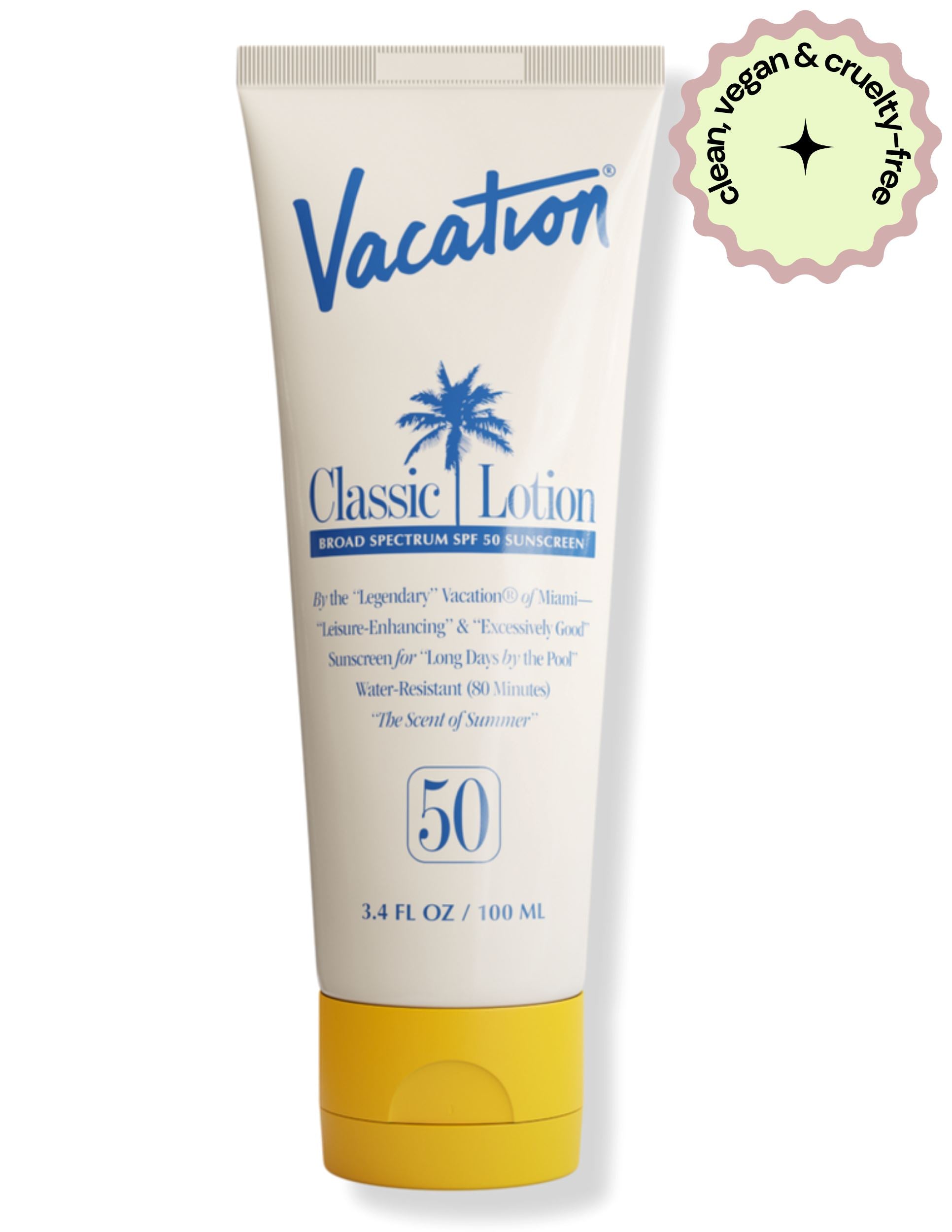 Classic Lotion SPF 50 Sunscreen Vacation Inc. 