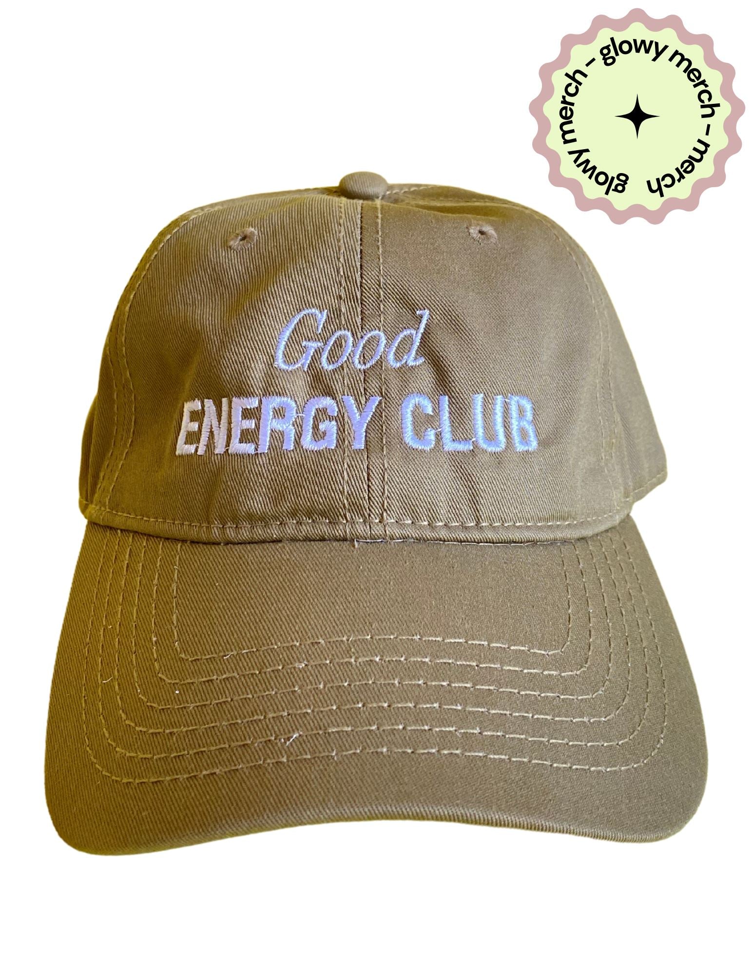 Gorra "Good Energy Club" GLOWY 