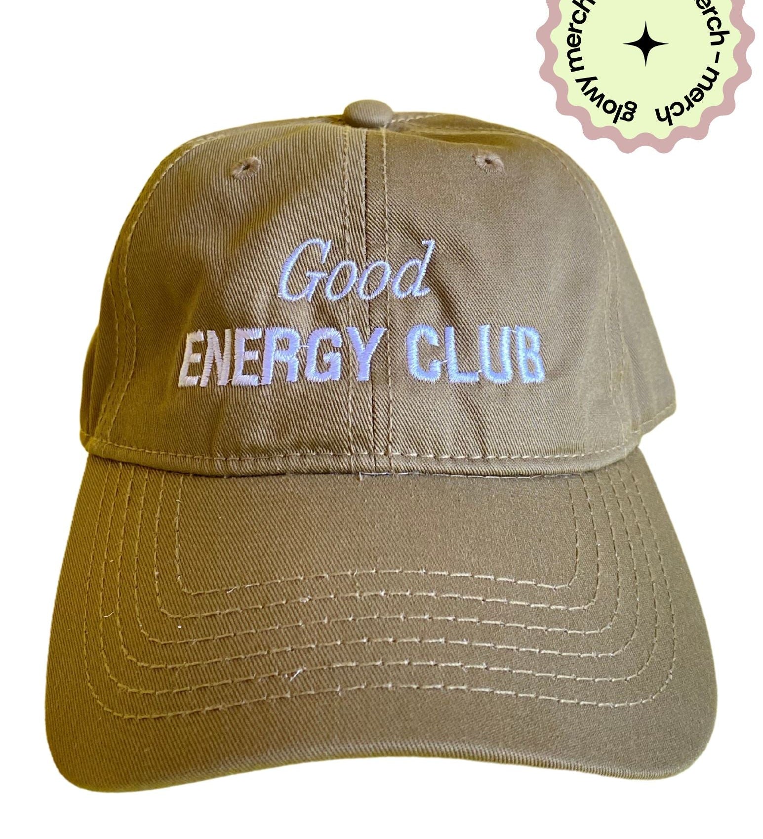 Gorra "Good Energy Club" GLOWY 