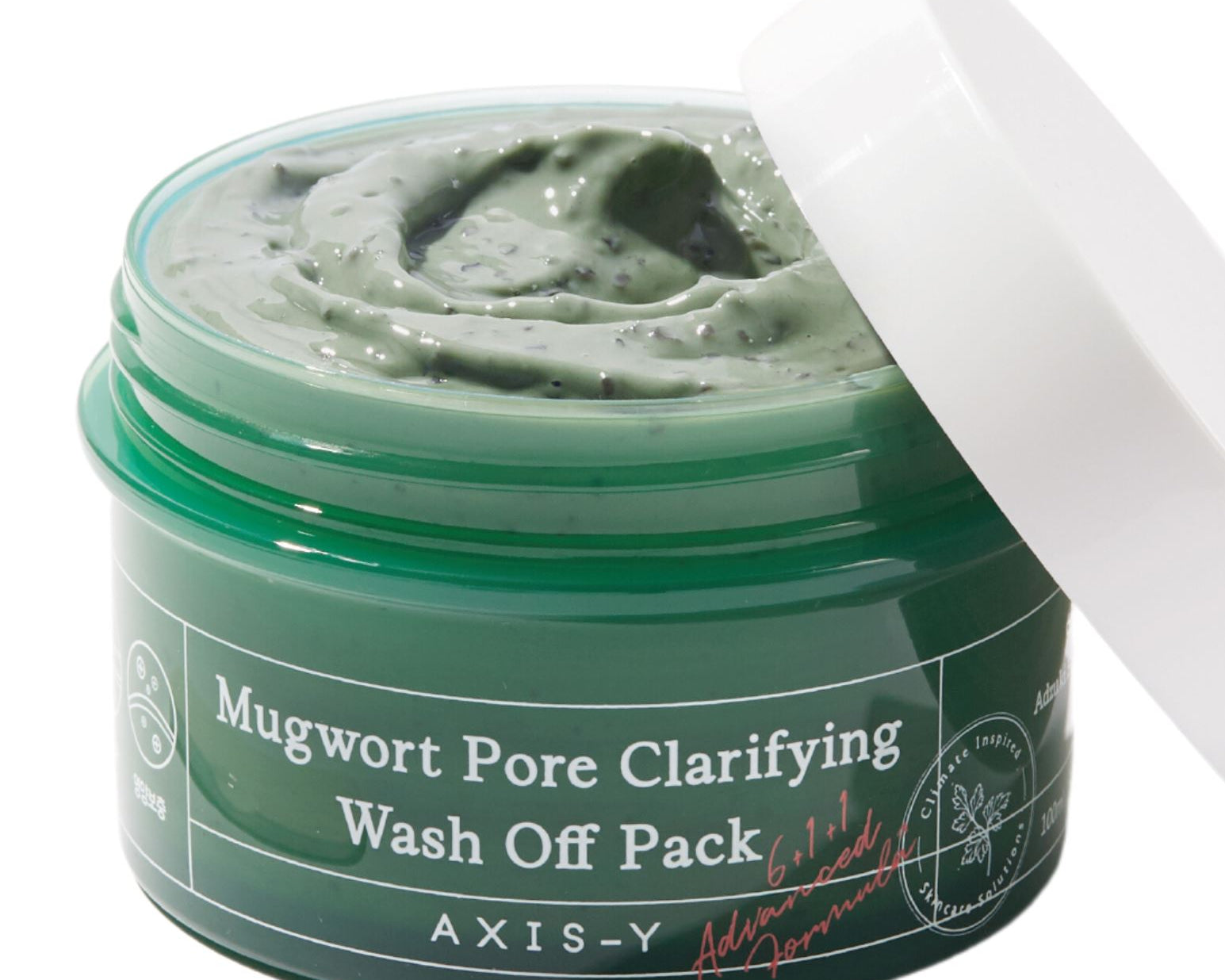 Mugwort Pore Clarifying Wash Off Pack - Mascarilla Exfoliante AXIS-Y 