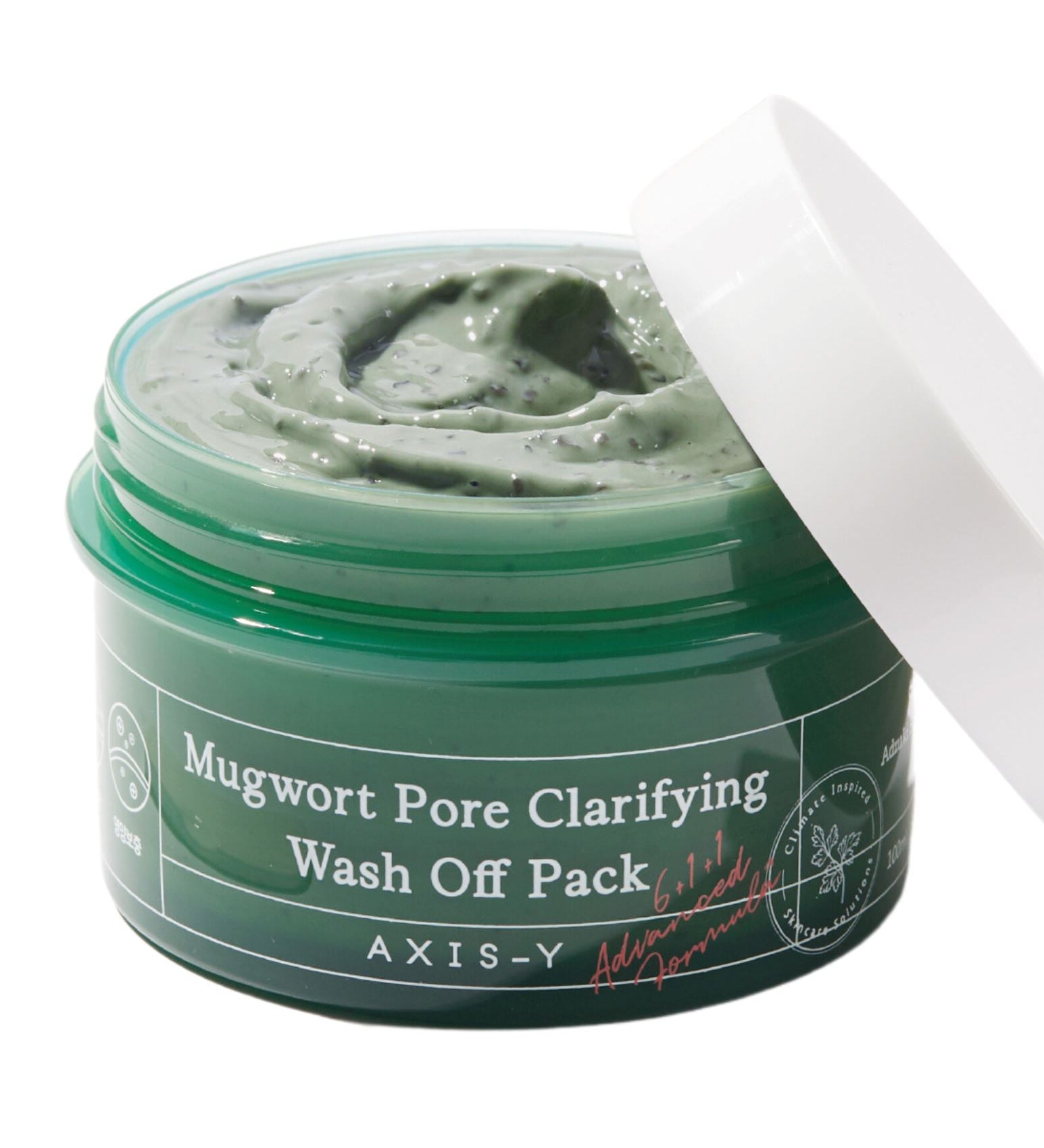 Mugwort Pore Clarifying Wash Off Pack - Mascarilla Exfoliante AXIS-Y 