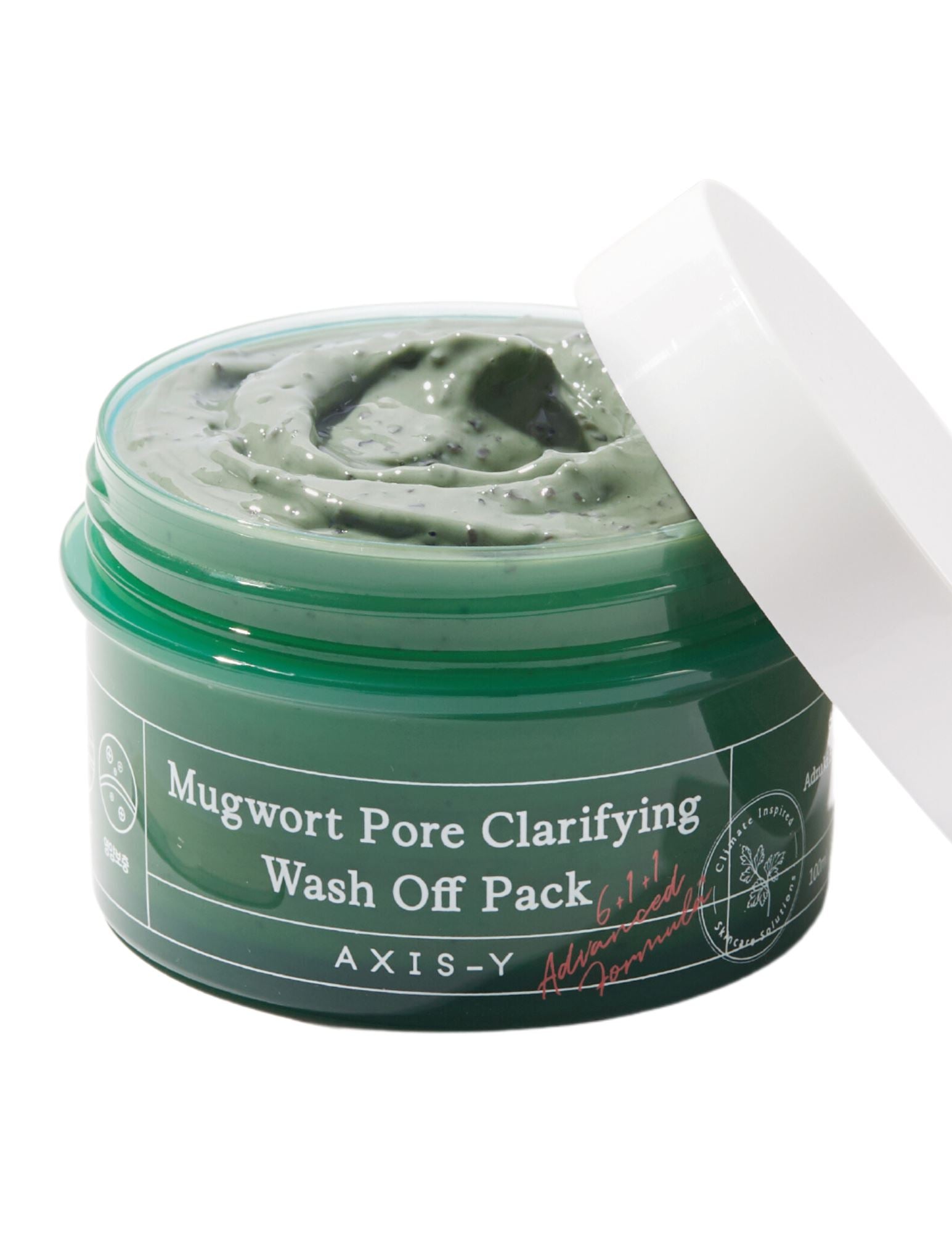 Mugwort Pore Clarifying Wash Off Pack - Mascarilla Exfoliante AXIS-Y 