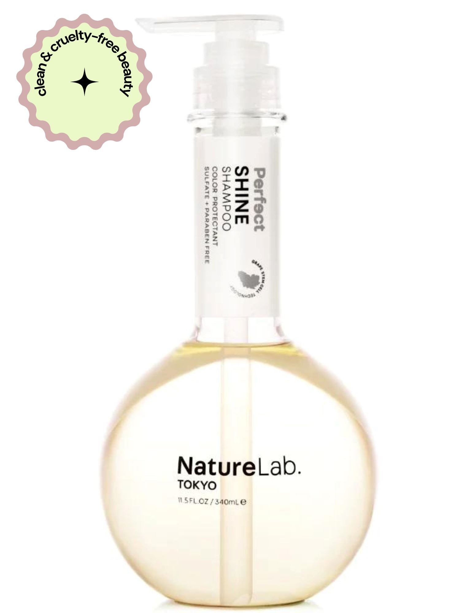 Shine shampoo - shampoo para dar brillo NatureLab. Tokyo 