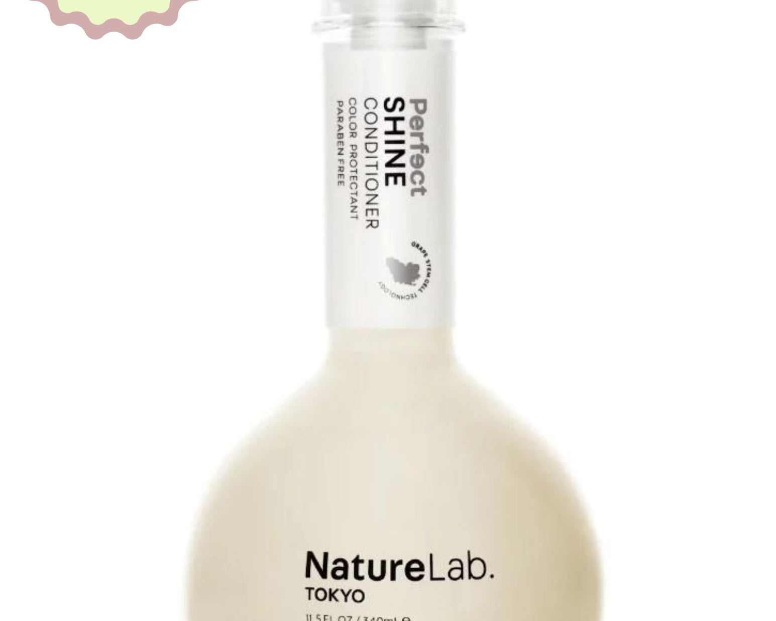 NATURELAB TOKYO PERFECT SHINE CONDITIONER - acondicionador para dar brillo 340ml NatureLab. Tokyo 