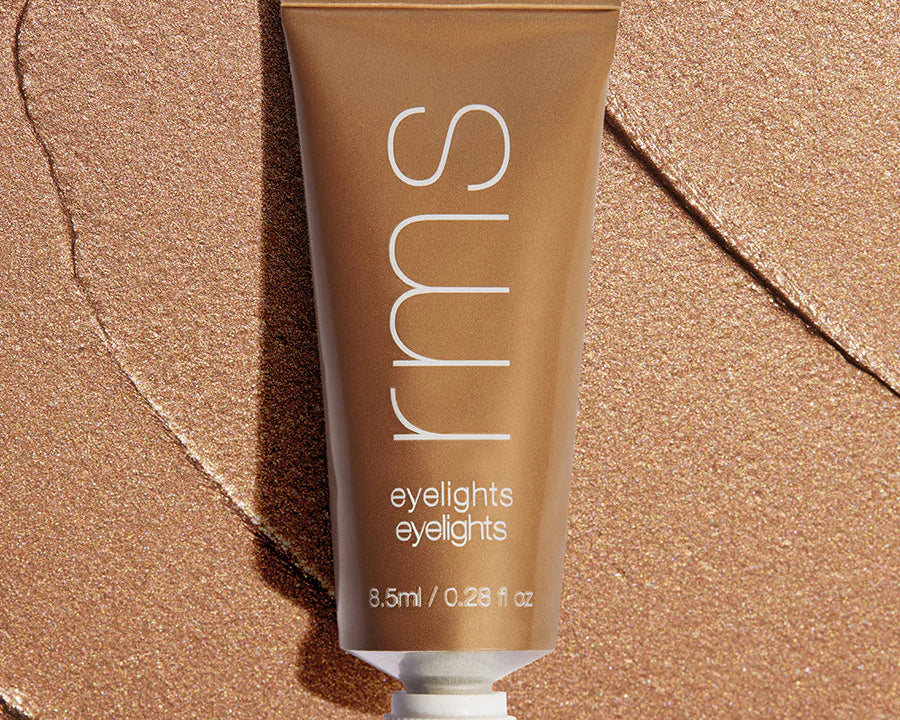 Eyelights Cream Eyeshadow | Sombra de ojos RMS Beauty FLARE: dorado profundo y cálido 