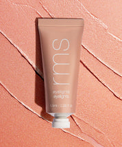 Eyelights Cream Eyeshadow | Sombra de ojos RMS Beauty SUNBEAM: coral dorado con un toque de melocotón 