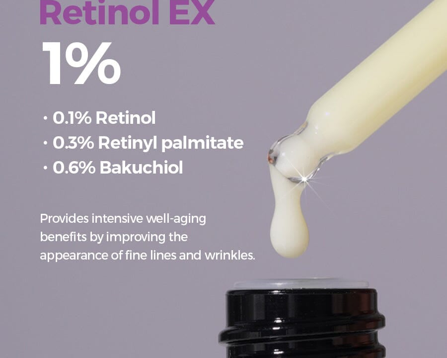 Hyper Retinol EX 1.0 Serum | Suero con Retinol y Péptidos isntree 