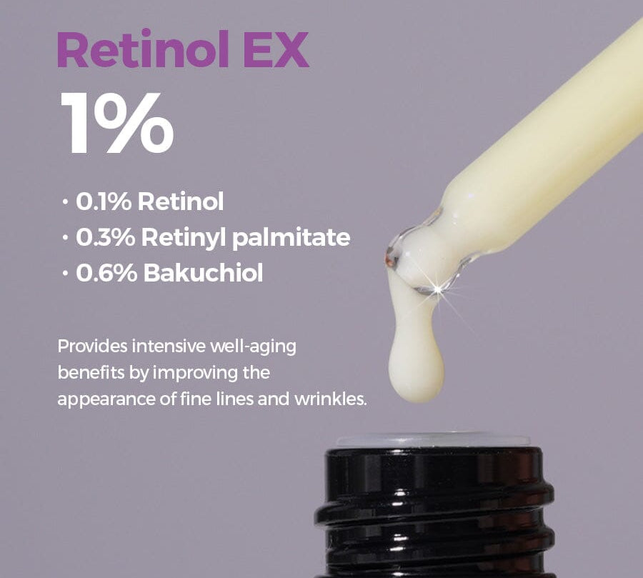 Hyper Retinol EX 1.0 Serum | Suero con Retinol y Péptidos isntree 