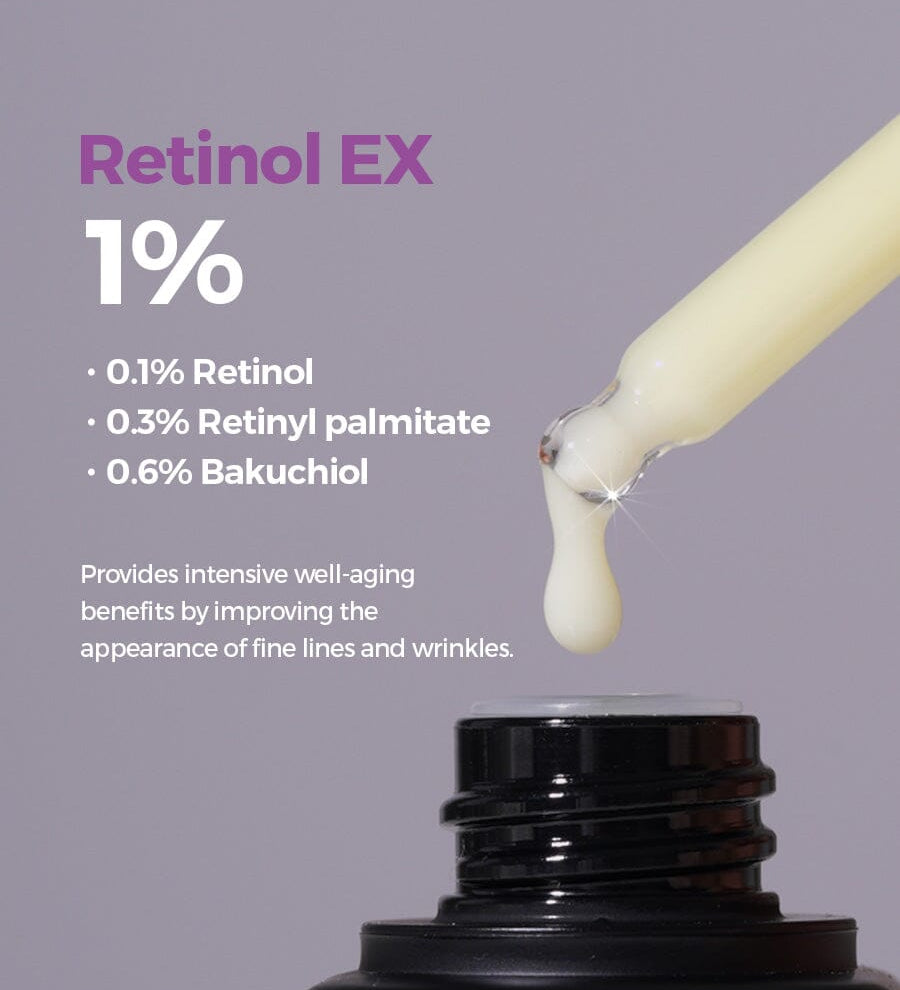 Hyper Retinol EX 1.0 Serum | Suero con Retinol y Péptidos isntree 