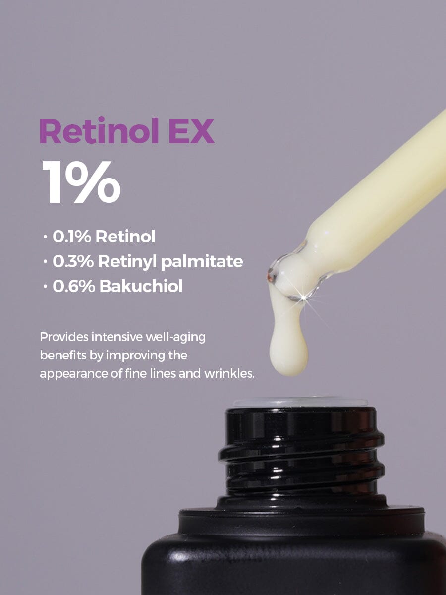 Hyper Retinol EX 1.0 Serum | Suero con Retinol y Péptidos isntree 