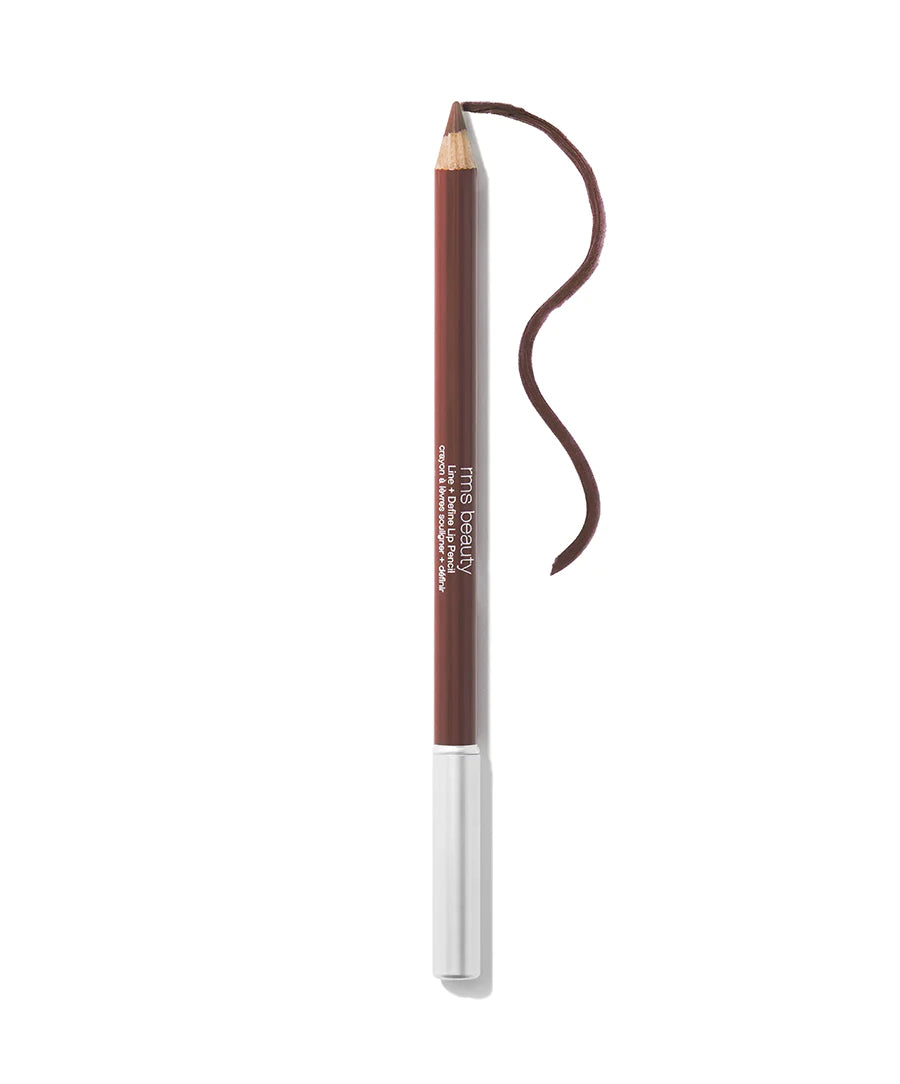 Go Nude Lip Pencil | Delineador de labios RMS Beauty Midnight Nude (caoba profundo) 
