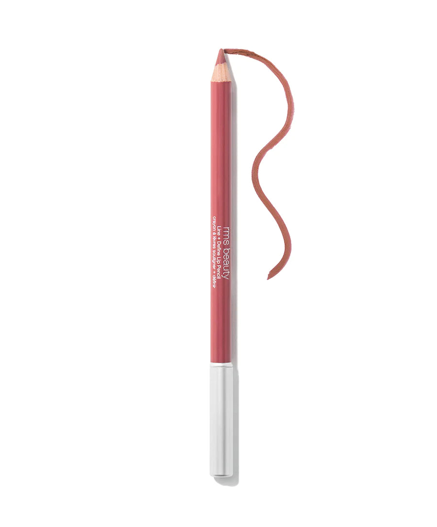 Go Nude Lip Pencil | Delineador de labios RMS Beauty Morning Dew (rosa frío) 