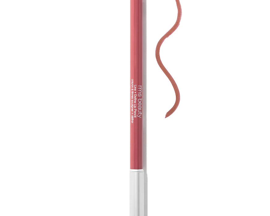 Go Nude Lip Pencil | Delineador de labios RMS Beauty Morning Dew (rosa frío) 