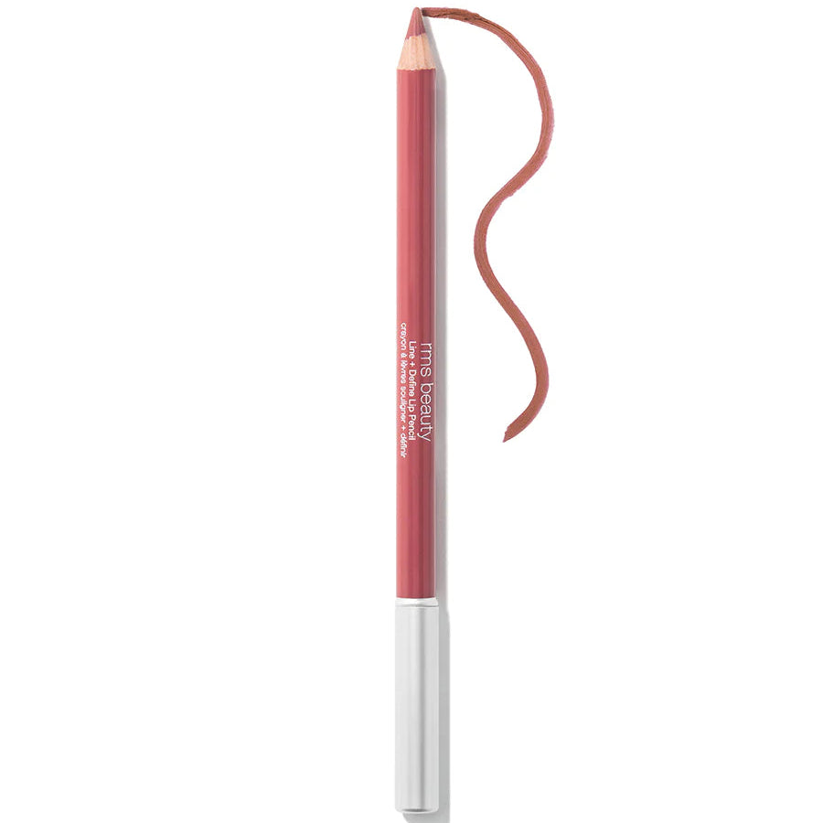 Go Nude Lip Pencil | Delineador de labios RMS Beauty Morning Dew (rosa frío) 