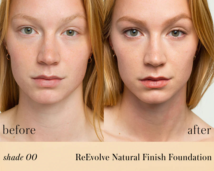 ReEvolve Natural Finish Liquid Foundation RMS Beauty 00 (a light shade for fair skin) 