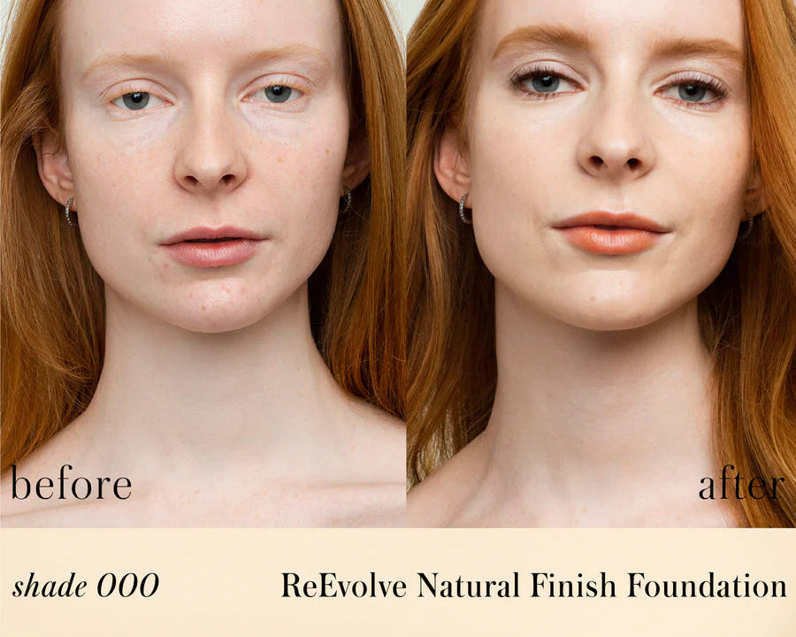 ReEvolve Natural Finish Liquid Foundation RMS Beauty 000 (lightest alabaster) 