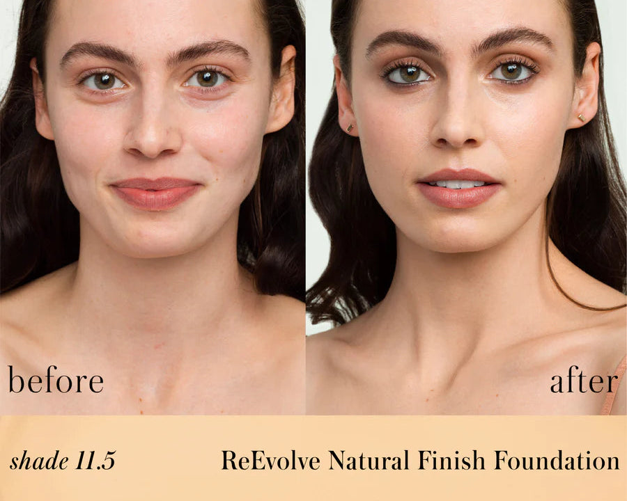 ReEvolve Natural Finish Liquid Foundation RMS Beauty 11:5 (buff beige with neutral undertones) 