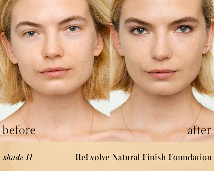 ReEvolve Natural Finish Liquid Foundation RMS Beauty 11 (ivory with slight golden base) 