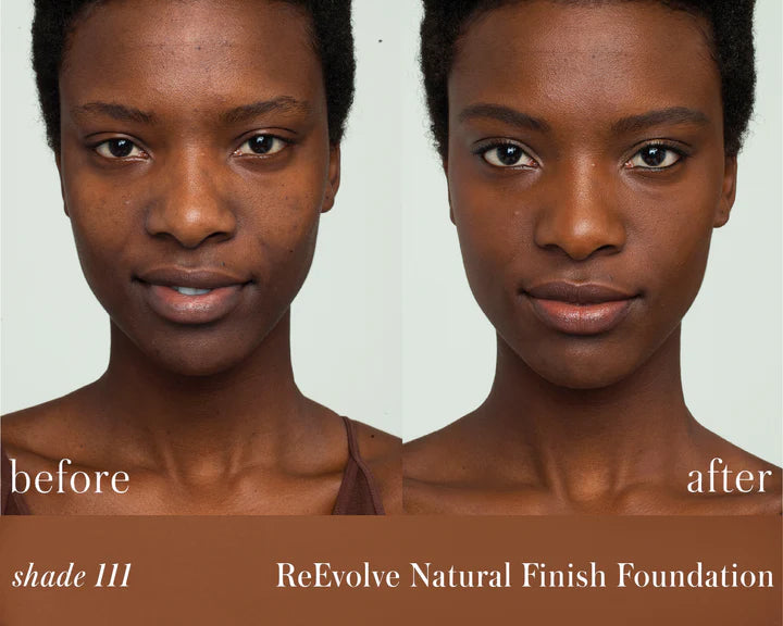ReEvolve Natural Finish Liquid Foundation RMS Beauty 111 (deep mahogany) 