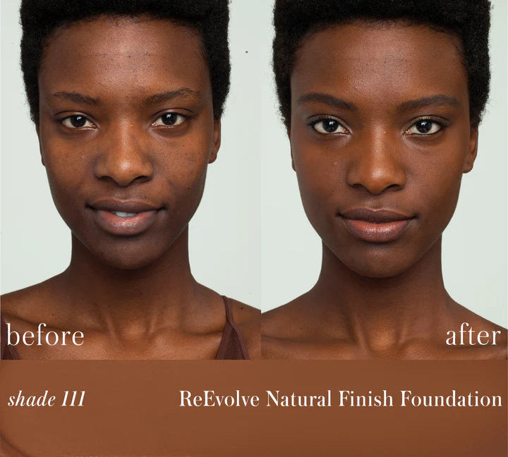 ReEvolve Natural Finish Liquid Foundation RMS Beauty 111 (deep mahogany) 