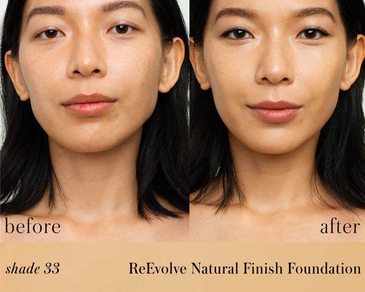 ReEvolve Natural Finish Liquid Foundation RMS Beauty 33 (warm beige) 