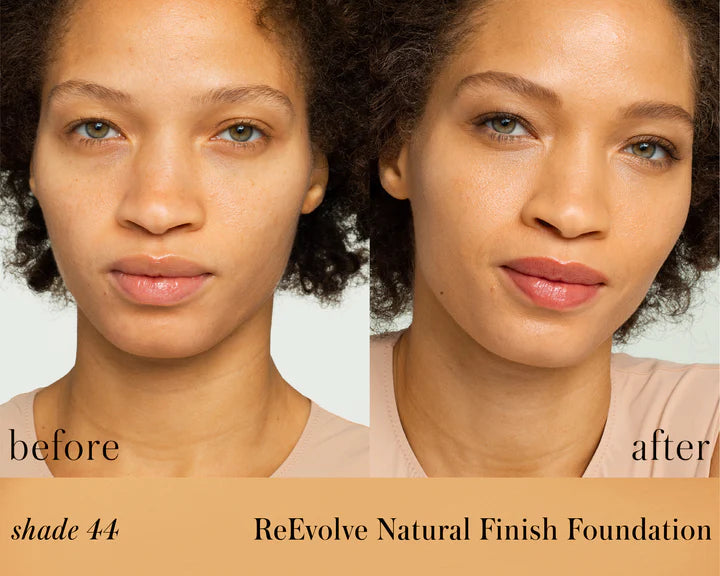 ReEvolve Natural Finish Liquid Foundation RMS Beauty 44 (medium honey with cool undertones) 