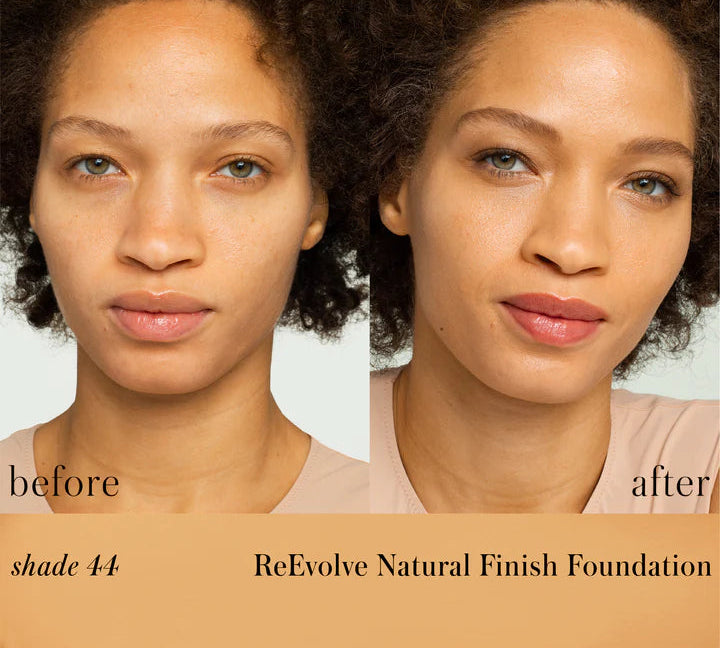 ReEvolve Natural Finish Liquid Foundation RMS Beauty 44 (medium honey with cool undertones) 
