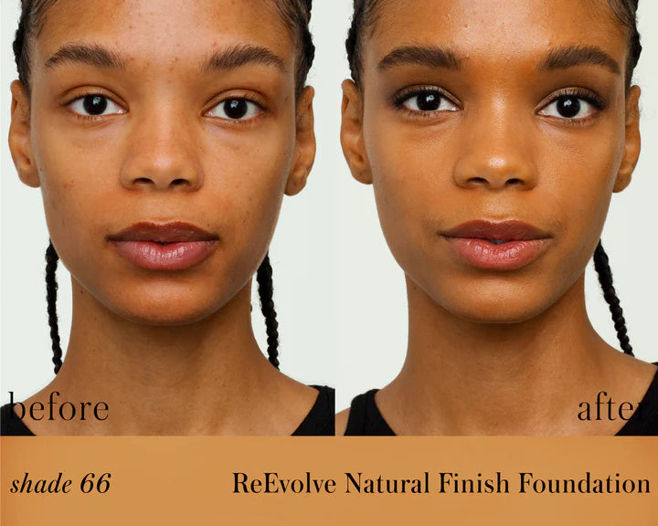 ReEvolve Natural Finish Liquid Foundation RMS Beauty 66 (golden sienna) 