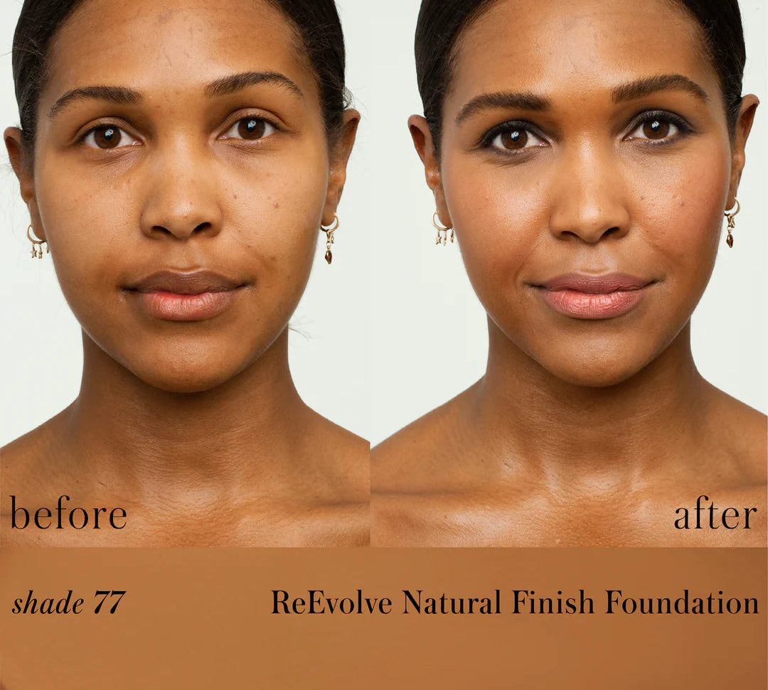 ReEvolve Natural Finish Liquid Foundation RMS Beauty 77 (deep sienna) 