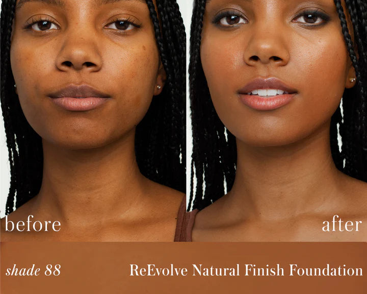 ReEvolve Natural Finish Liquid Foundation RMS Beauty 88 (rich auburn) 
