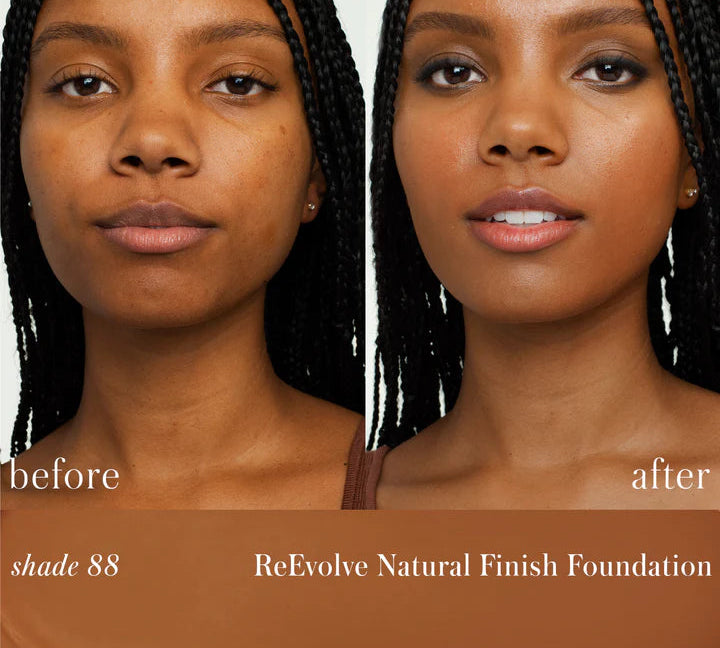 ReEvolve Natural Finish Liquid Foundation RMS Beauty 88 (rich auburn) 