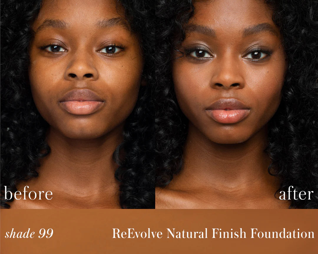 ReEvolve Natural Finish Liquid Foundation RMS Beauty 99 (rich light mahogany) 