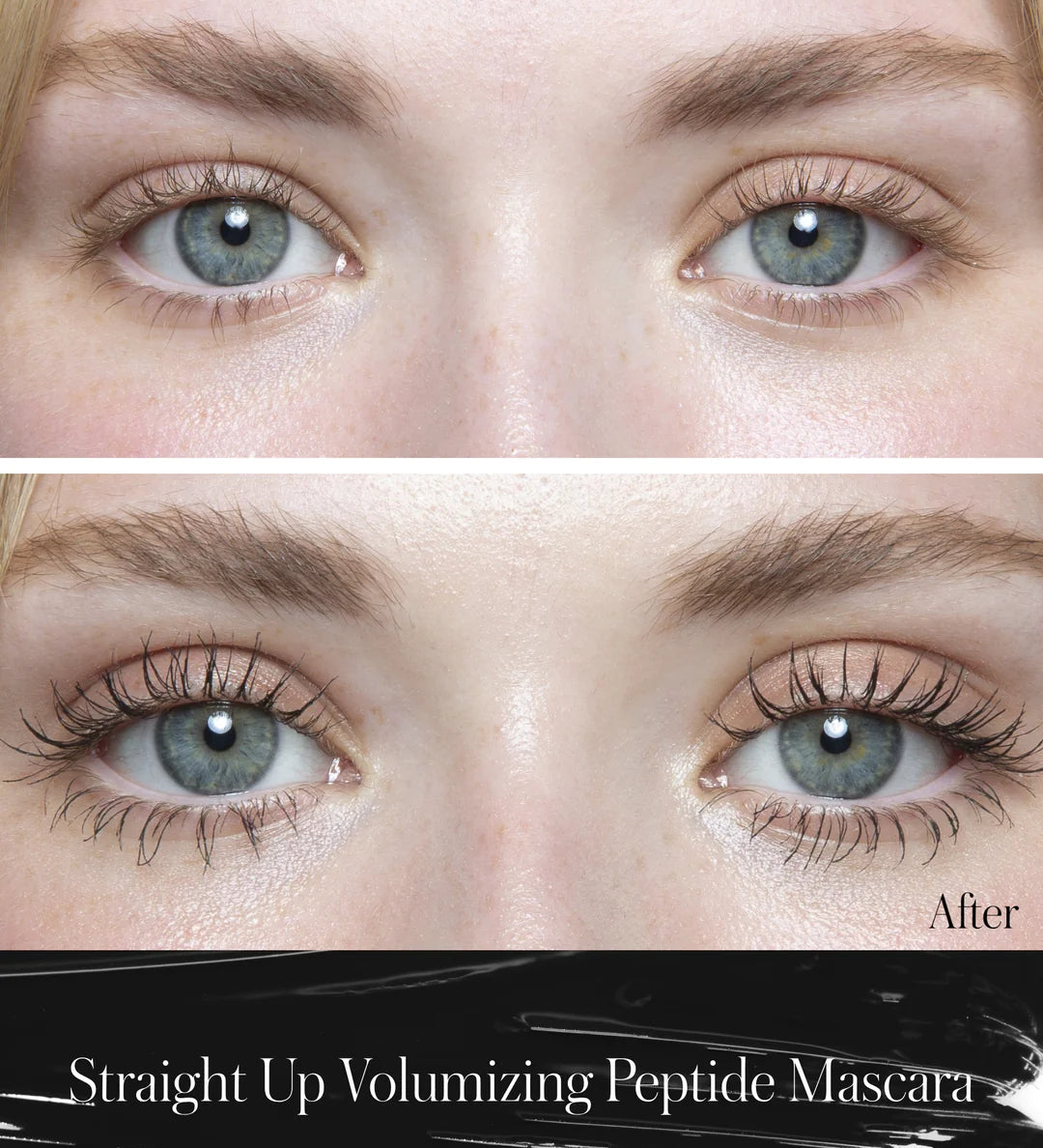 Straight Up™ Volumizing Peptide Mascara RMS Beauty 
