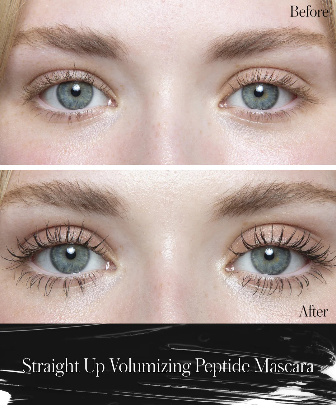 Straight Up™ Volumizing Peptide Mascara RMS Beauty 
