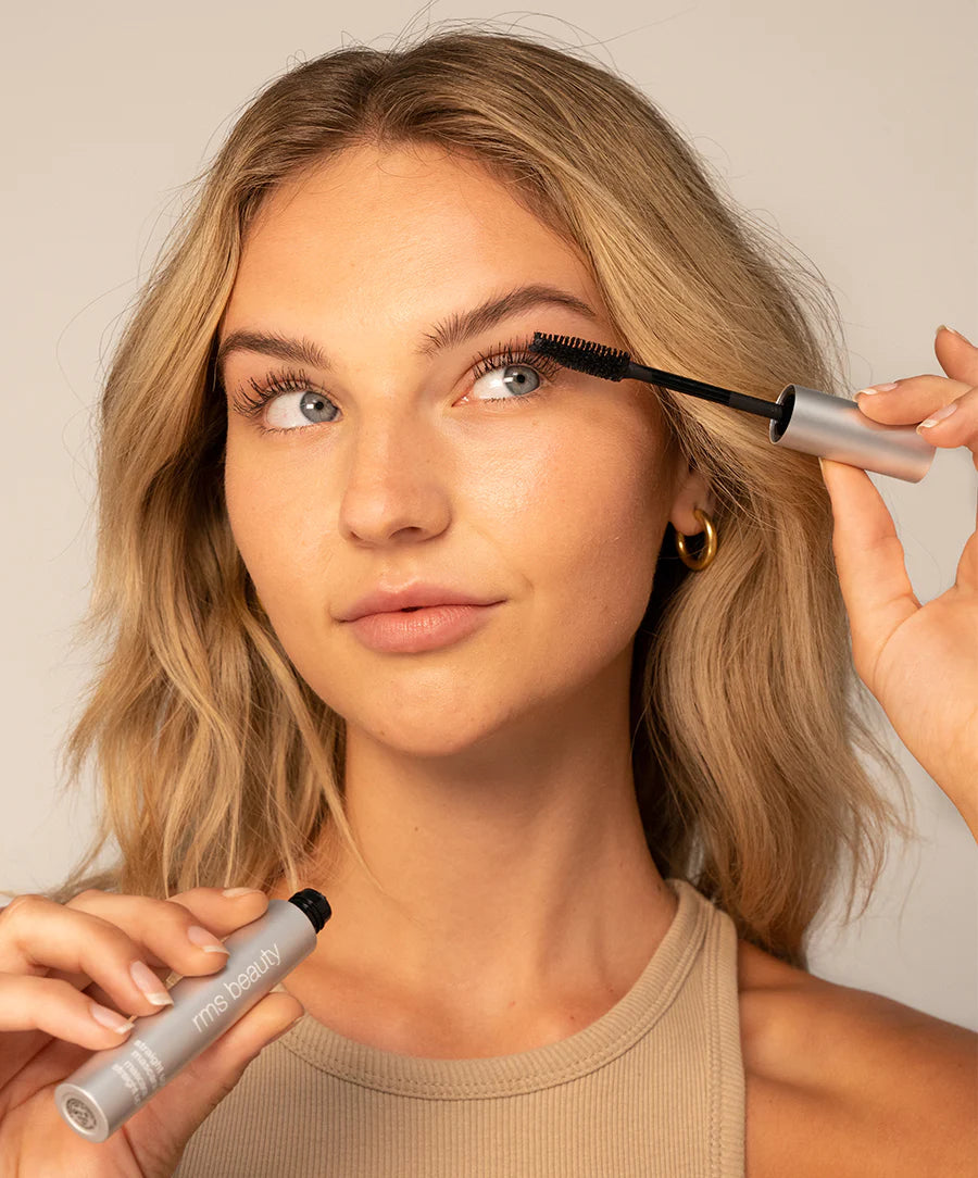 Straight Up™ Volumizing Peptide Mascara RMS Beauty 