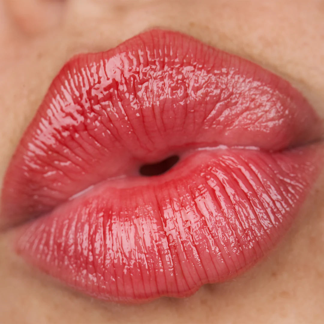 Tinted Lip Jelly | Hidratante labial con péptidos Facile Rouge (rojo) 