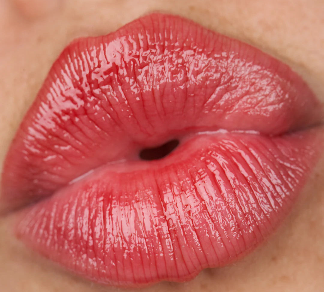 Tinted Lip Jelly | Hidratante labial con péptidos Facile Rouge (rojo) 