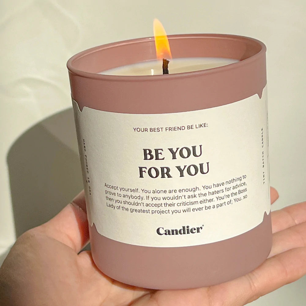 BE YOU FOR YOU - VELA AROMÁTICA Ryan Porter 