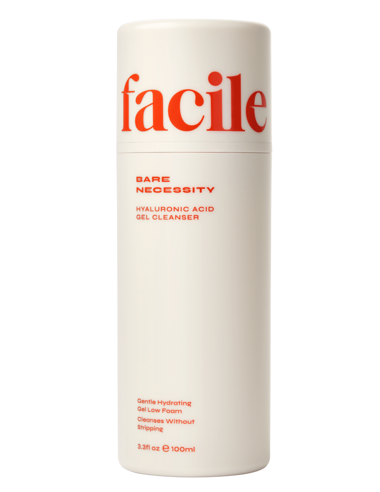 Bare Necessity Gel Cleanser - Limpiador Facial con Ácido Hialurónico 100ml