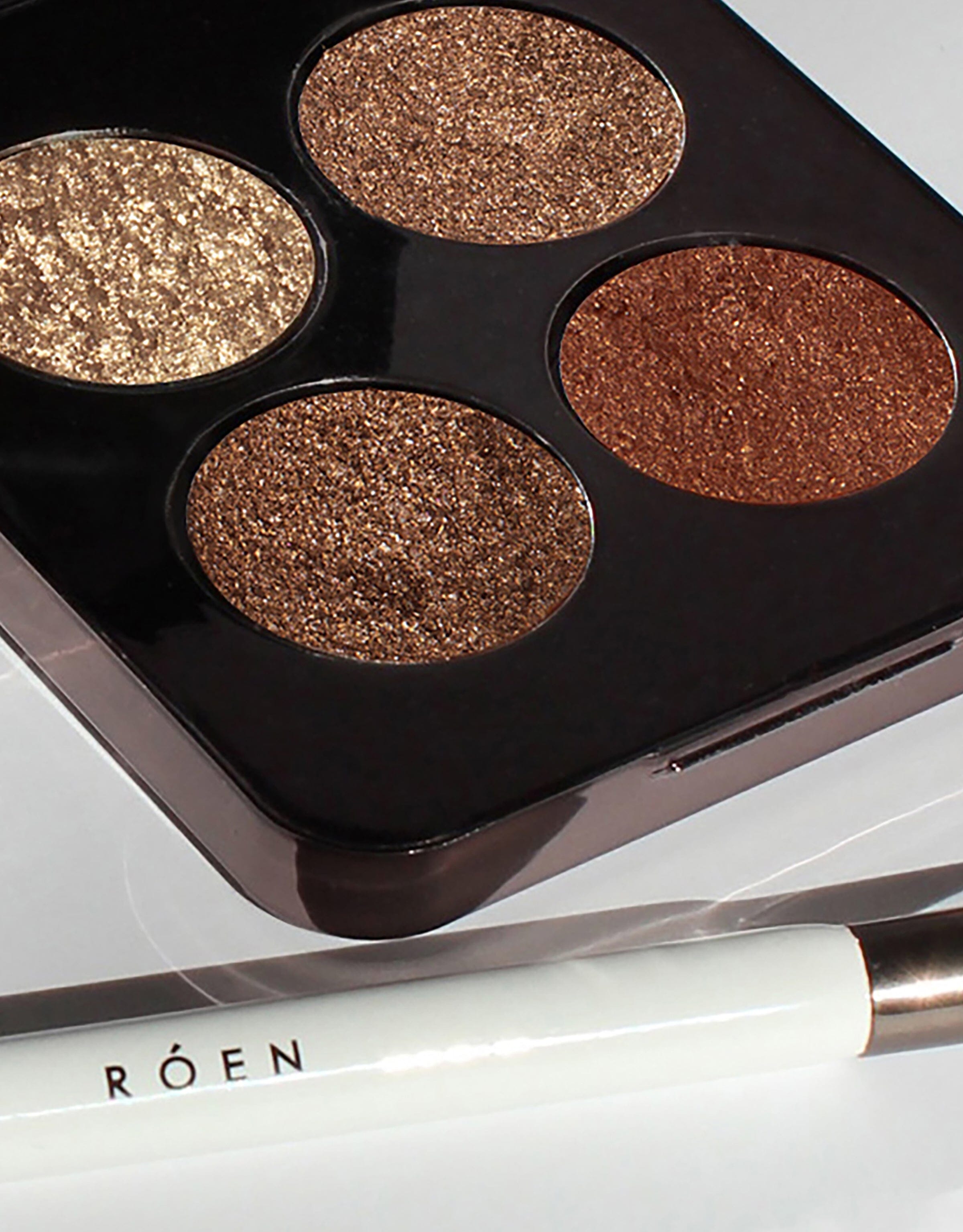 75° Warm Eyeshadow Palette RÓEN BEAUTY 