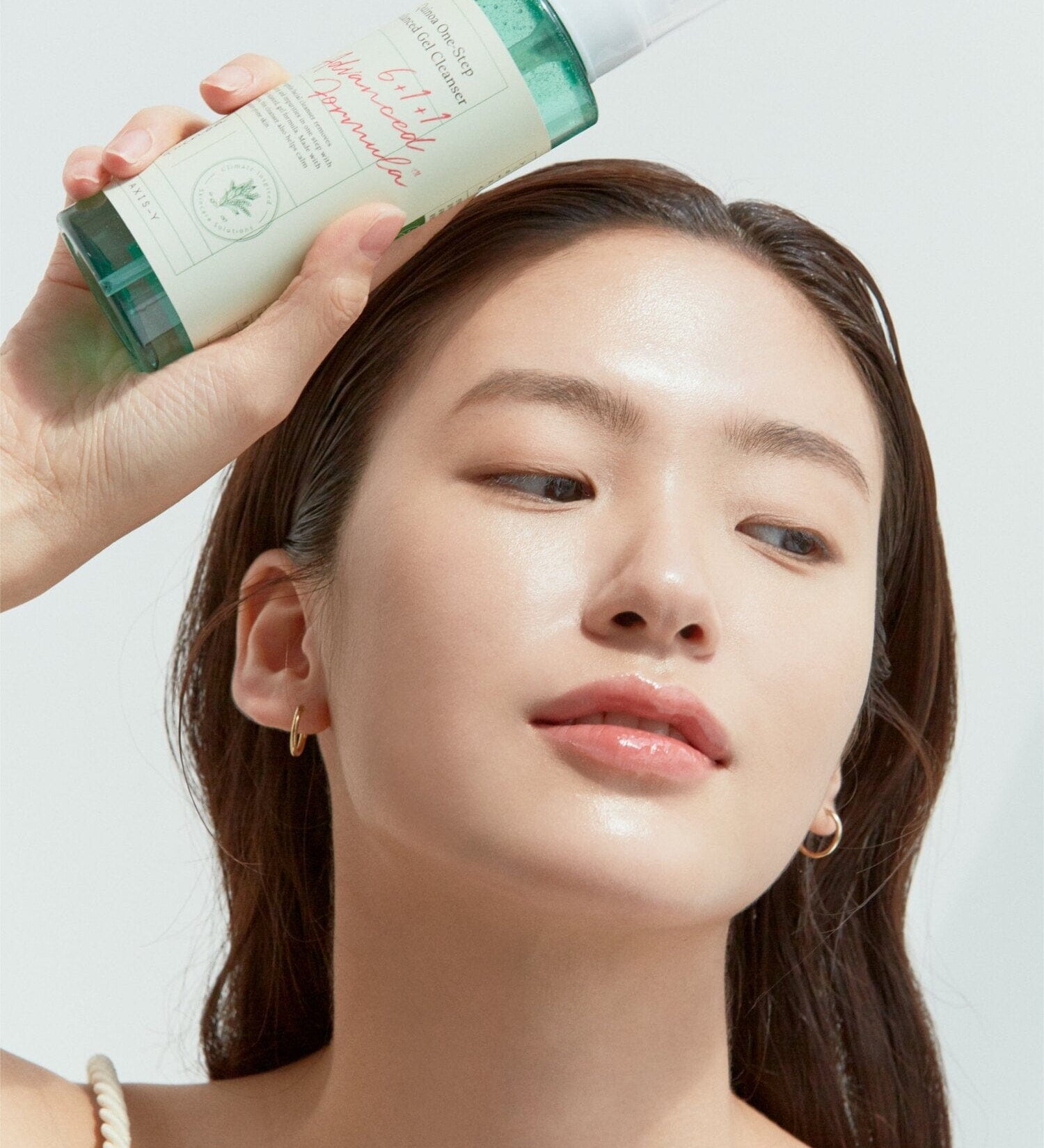 Quinoa One Step Balanced Gel Cleanser | Limpiador Facial AXIS-Y 