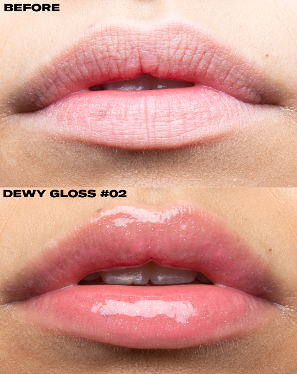 Dewy Gloss - #02 Coral Fixation