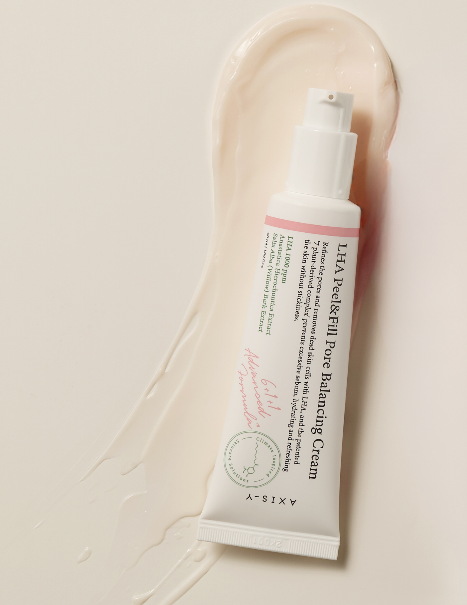 LHA Peel and Fill Pore Balancing Cream 50ml - Crema Hidratante para mejorar apariencia de Poros