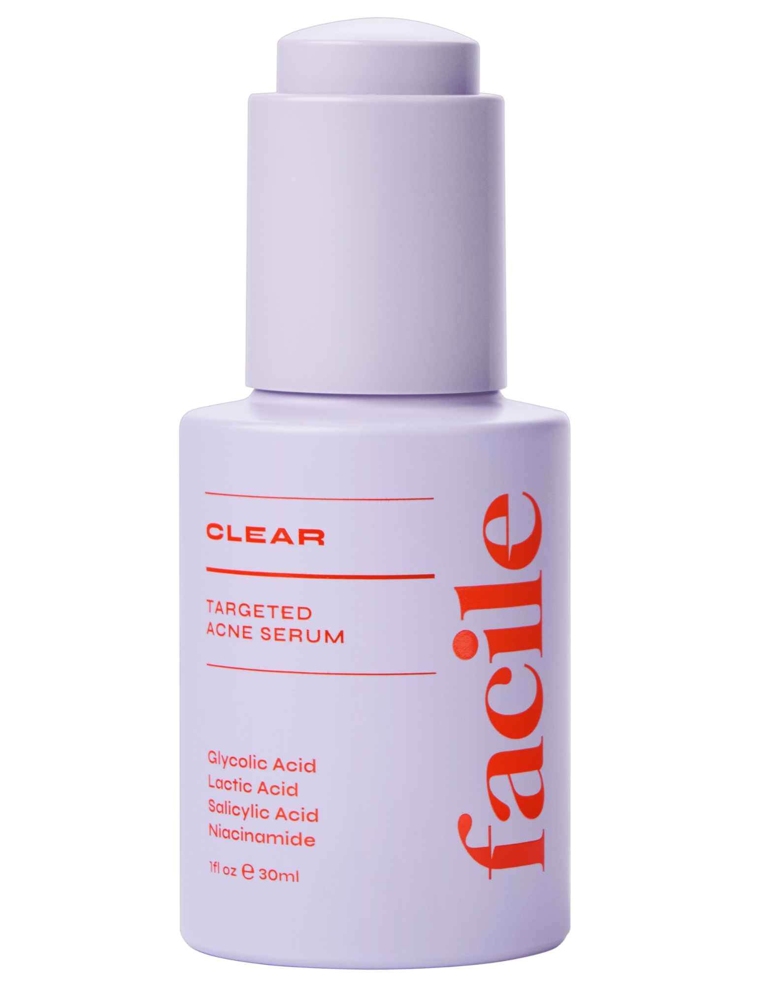 Clear - Acne Serum  | Suero Facial para combatir acné y manchas