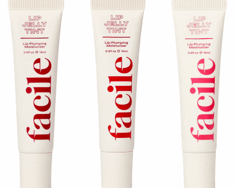 Tinted Lip Jelly | Hidratante labial con péptidos Facile 
