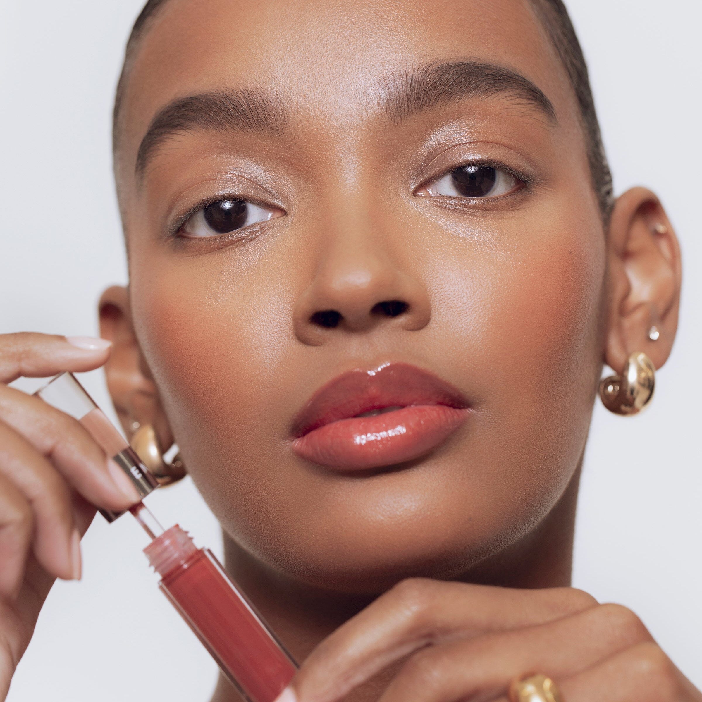 Kiss My. Liquid Lip Balm | lip gloss RÓEN BEAUTY 